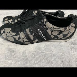 COACH sneakers womens. 9.5 cute!